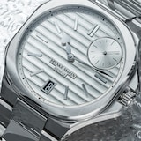 Speake-Marin Ripples Infinity Date 40.5mm Mens Watch White