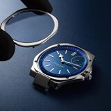 Speake-Marin Ripples Kármán Line 40.5mm Mens Watch Blue