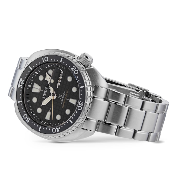 Seiko Prospex King Turtle Automatic Mens Watch SRPE03K1 | Goldsmiths