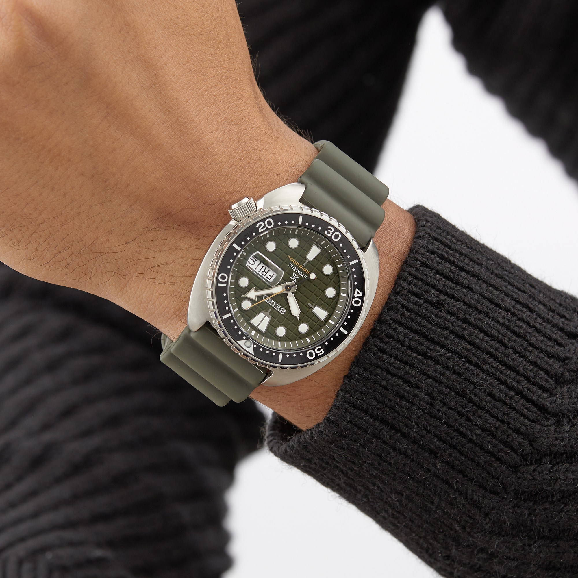 Seiko Prospex King Turtle Mens Watch