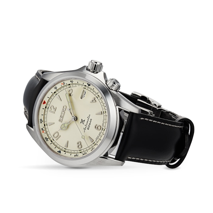 Seiko Prospex Alpinist Cream 39.5mm Mens Watch
