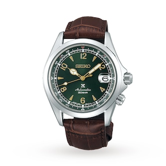 Seiko Prospex Alpinist Compass Bearing Function 39.5mm Mens Strap Watch Seiko Prospex Alpinist Compass Bearing Function 39.5mm Mens Strap Watch