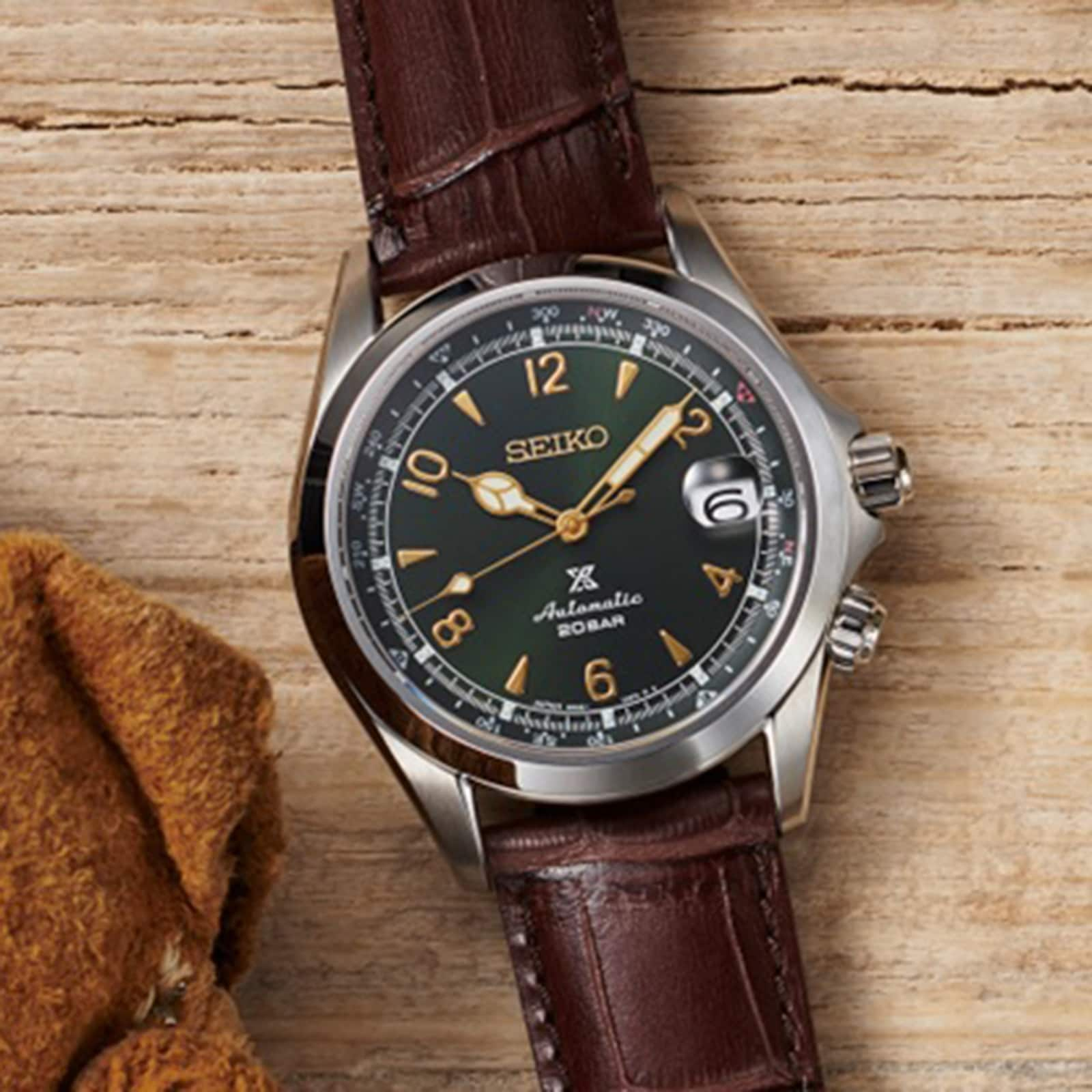 Seiko alpinist online spb121j1