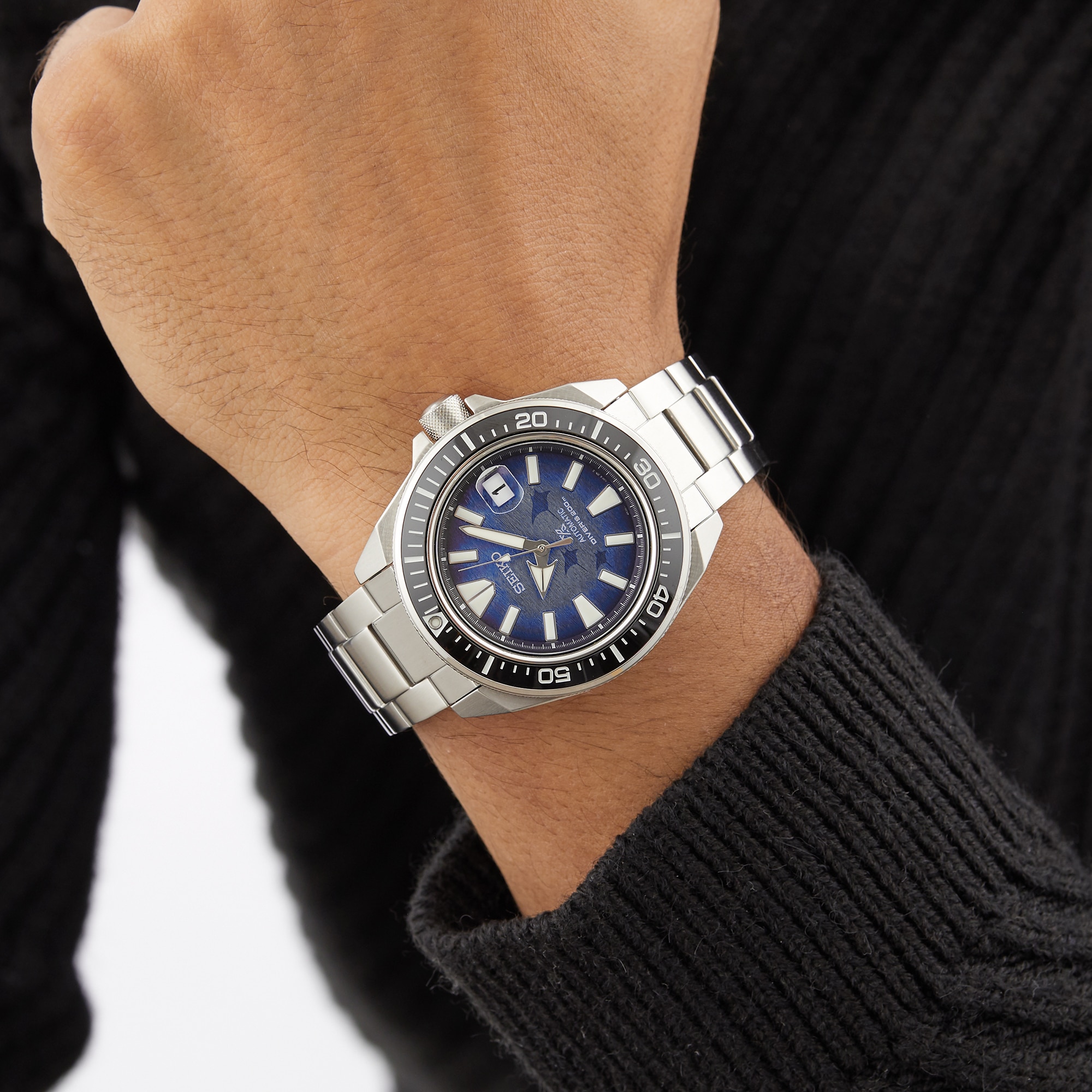 Samurai save the ocean on sale seiko