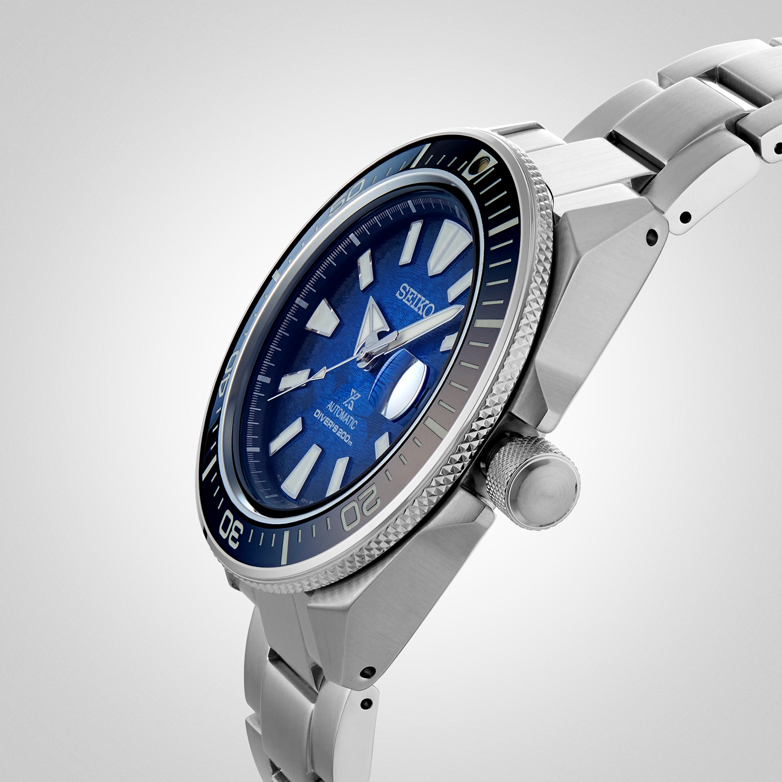 Seiko samurai save the ocean online 2018