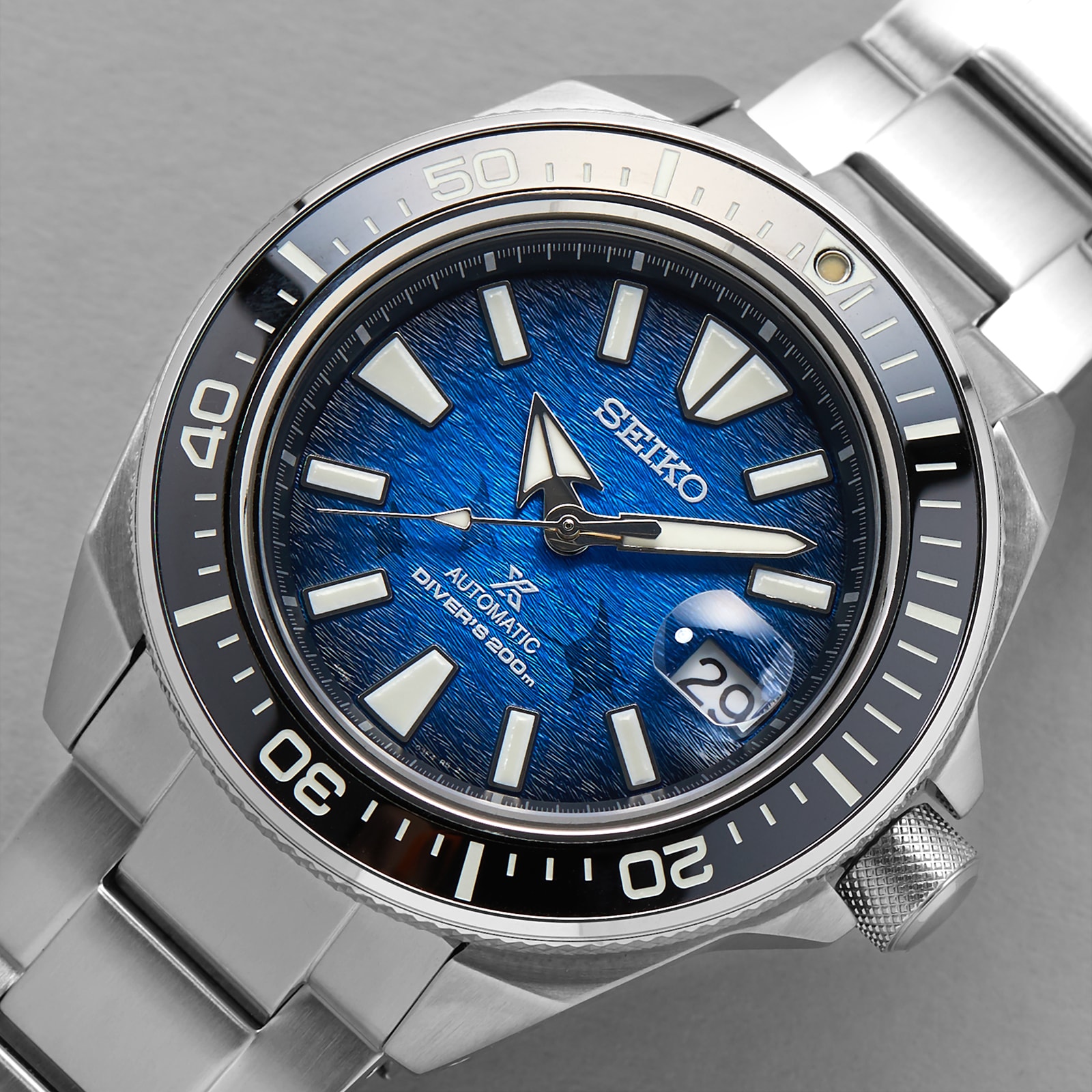 Seiko prospex save discount the ocean manta ray