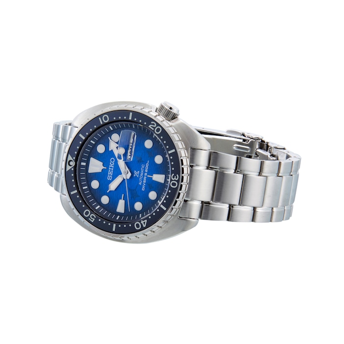Seiko Prospex Save The Ocean' King Turtle 200M Mens Watch SRPE39K1 | Mappin  and Webb