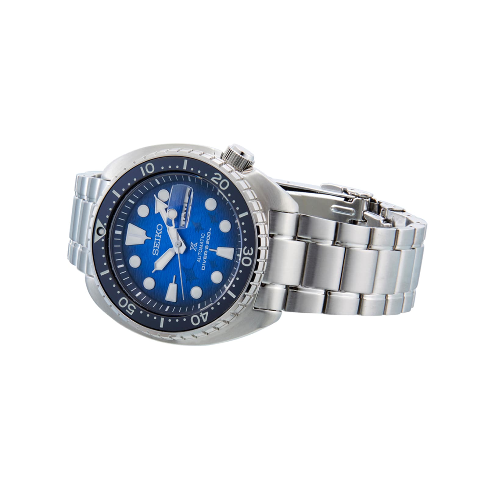 Seiko Prospex Diver's Save The Ocean' King Turtle 200M Mens Watch