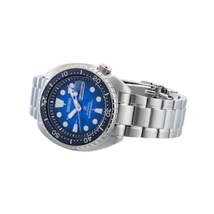 Seiko Prospex Diver's Save The Ocean' King Turtle 200M Mens Watch