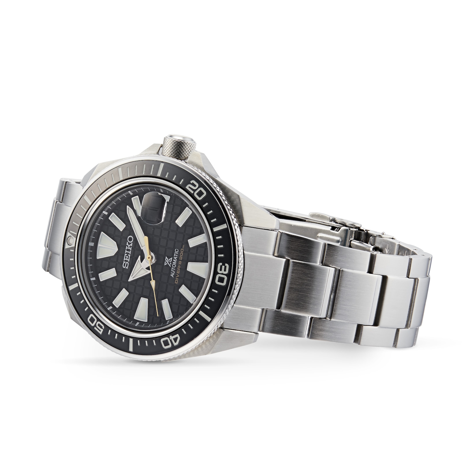 Seiko Prospex Diver's King Samurai' Black Dial Mens Watch SRPE35K1 ...