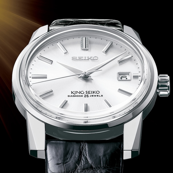 Seiko King Seiko 38mm Mens Watch  140th Anniversary Limited Edition