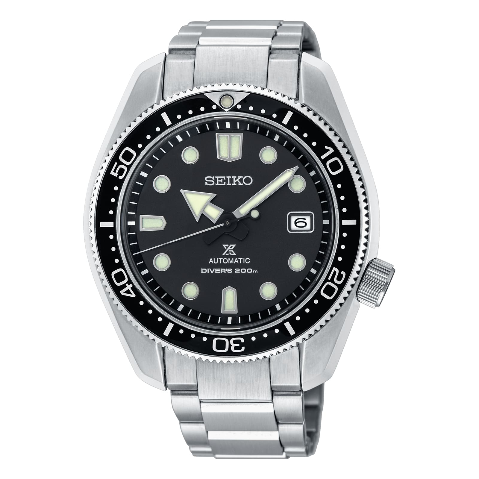 1968 Re-Interpretation Automatic Divers 200M Mens Watch