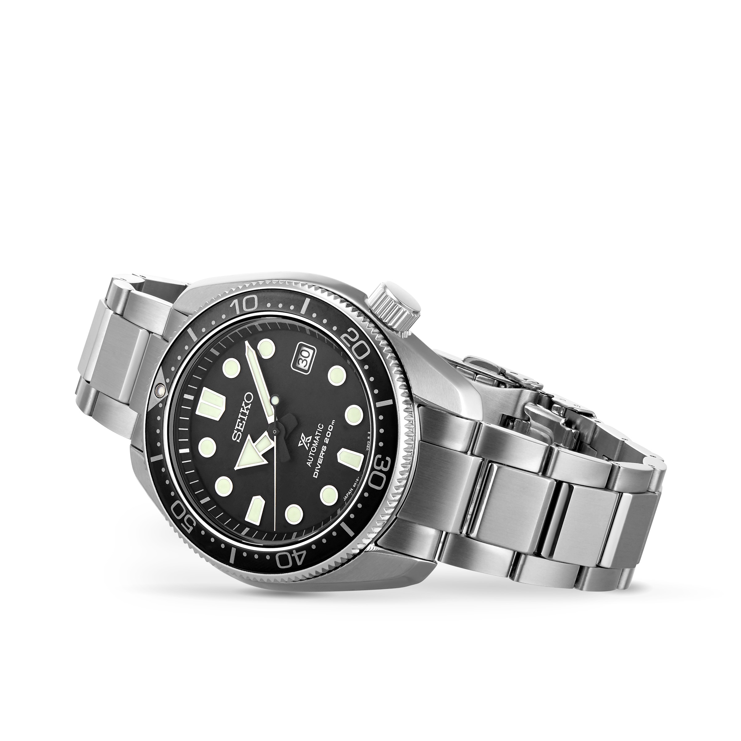 1968 Re Interpretation Automatic Divers 200M Mens Watch