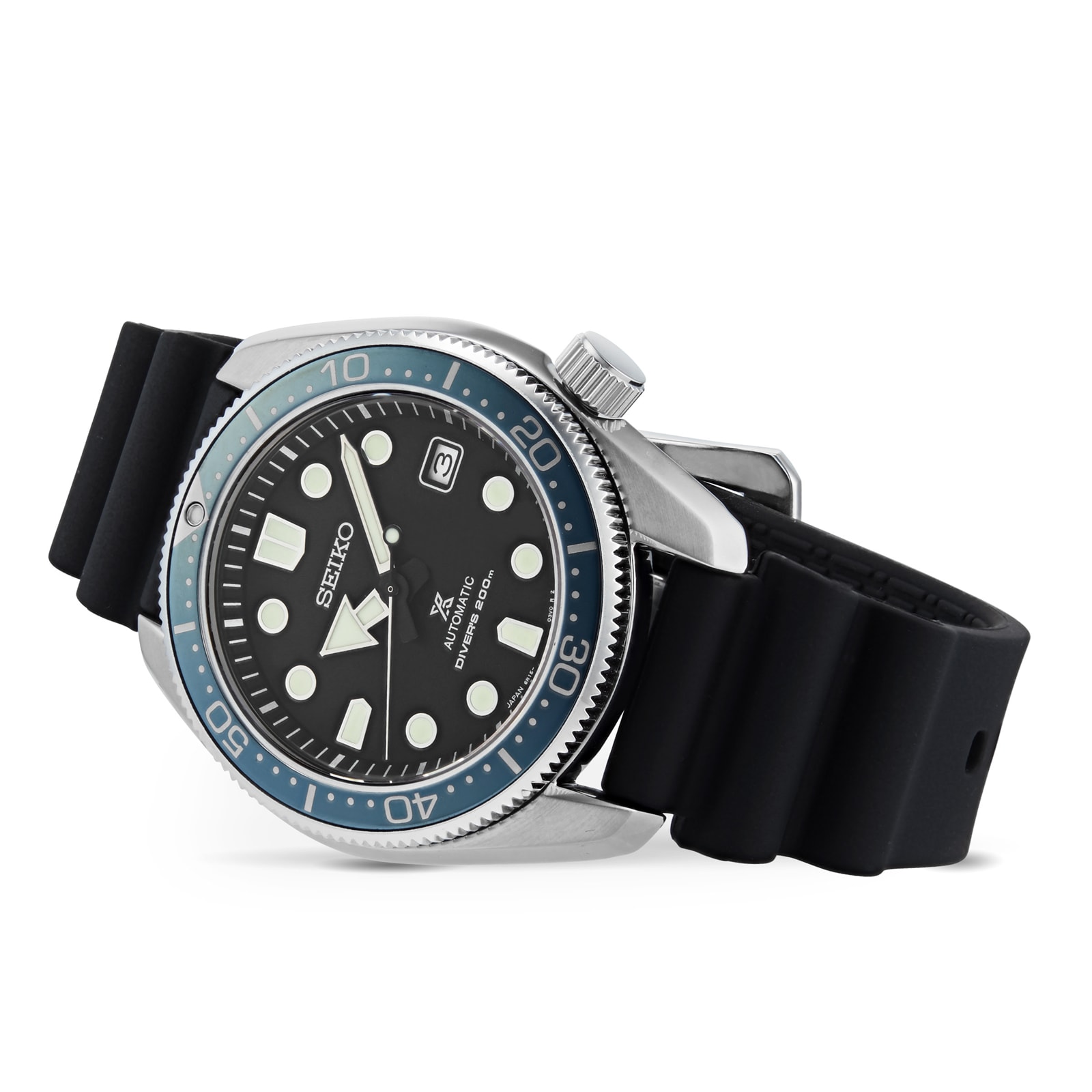 Seiko Prospex Automatic Divers 200M Mens Watch SPB079J1 | Goldsmiths