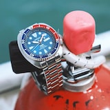 Seiko Prospex Prospex PADI 'Turtle' Dive Bracelet 44mm Mens Watch Blue