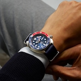 Seiko Prospex Prospex PADI 'Turtle' Dive Bracelet 44mm Mens Watch Blue