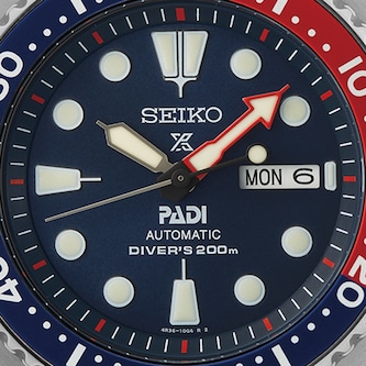 Seiko Prospex Prospex PADI 'Turtle' Dive Bracelet 44mm Mens Watch Blue Seiko Prospex Prospex PADI 'Turtle' Dive Bracelet 44mm Mens Watch Blue