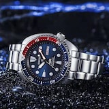 Seiko Prospex Prospex PADI 'Turtle' Dive Bracelet 44mm Mens Watch Blue