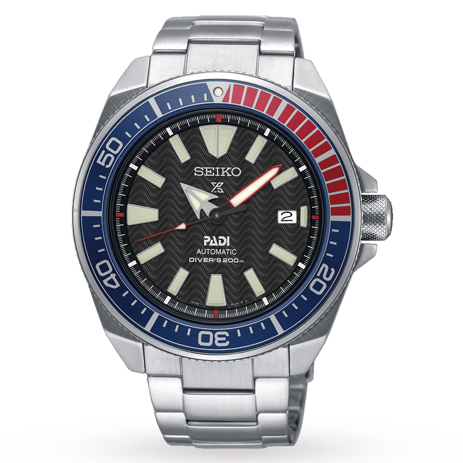 Seiko Prospex PADI Automatic Divers 200M Mens Watch SRPF09K1 | Goldsmiths