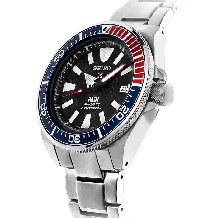 Seiko Prospex PADI Automatic Divers 200M Mens Watch