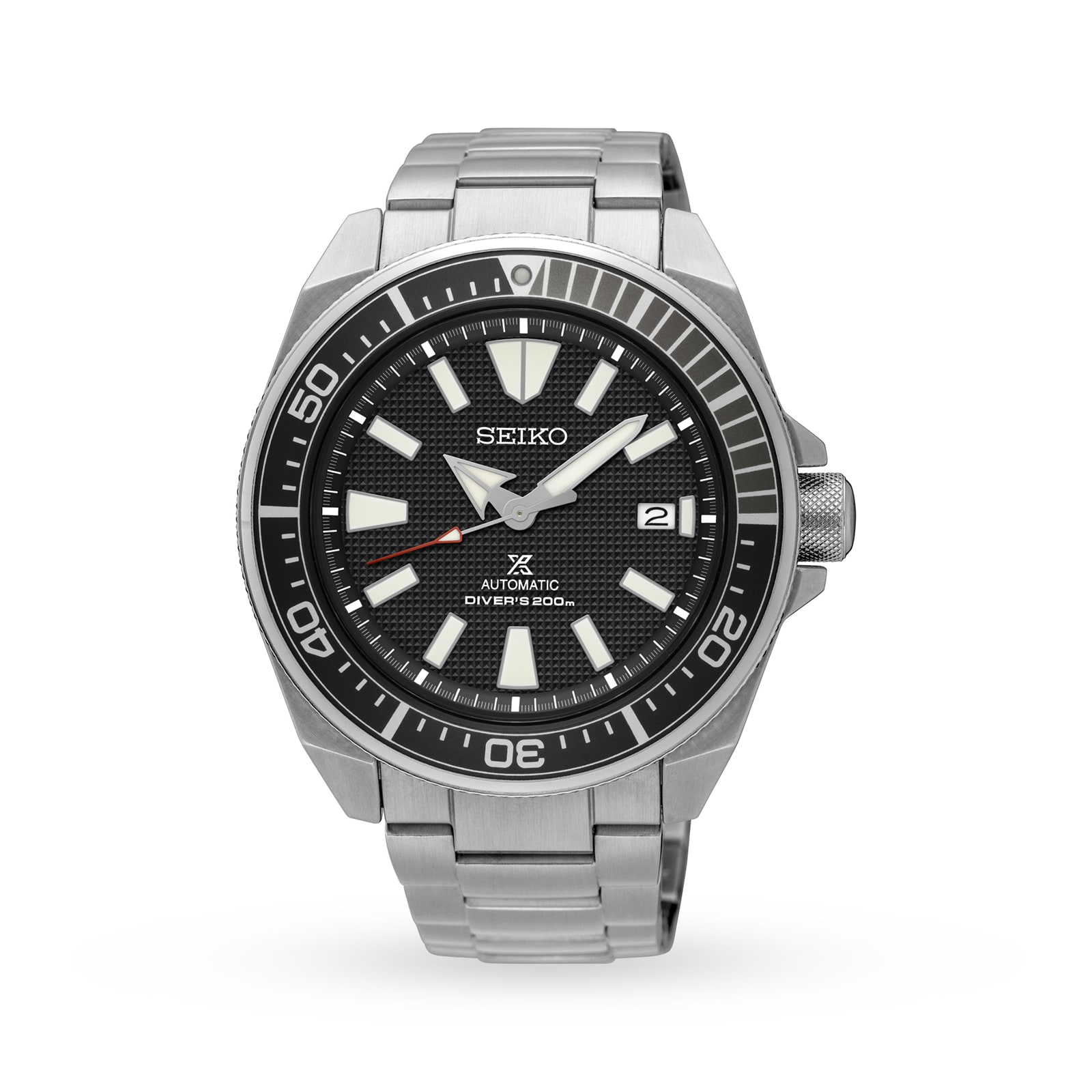 Seiko Prospex Diver's 'Samurai' 43.8mm Mens Watch Seiko Prospex Diver's 'Samurai' 43.8mm Mens Watch