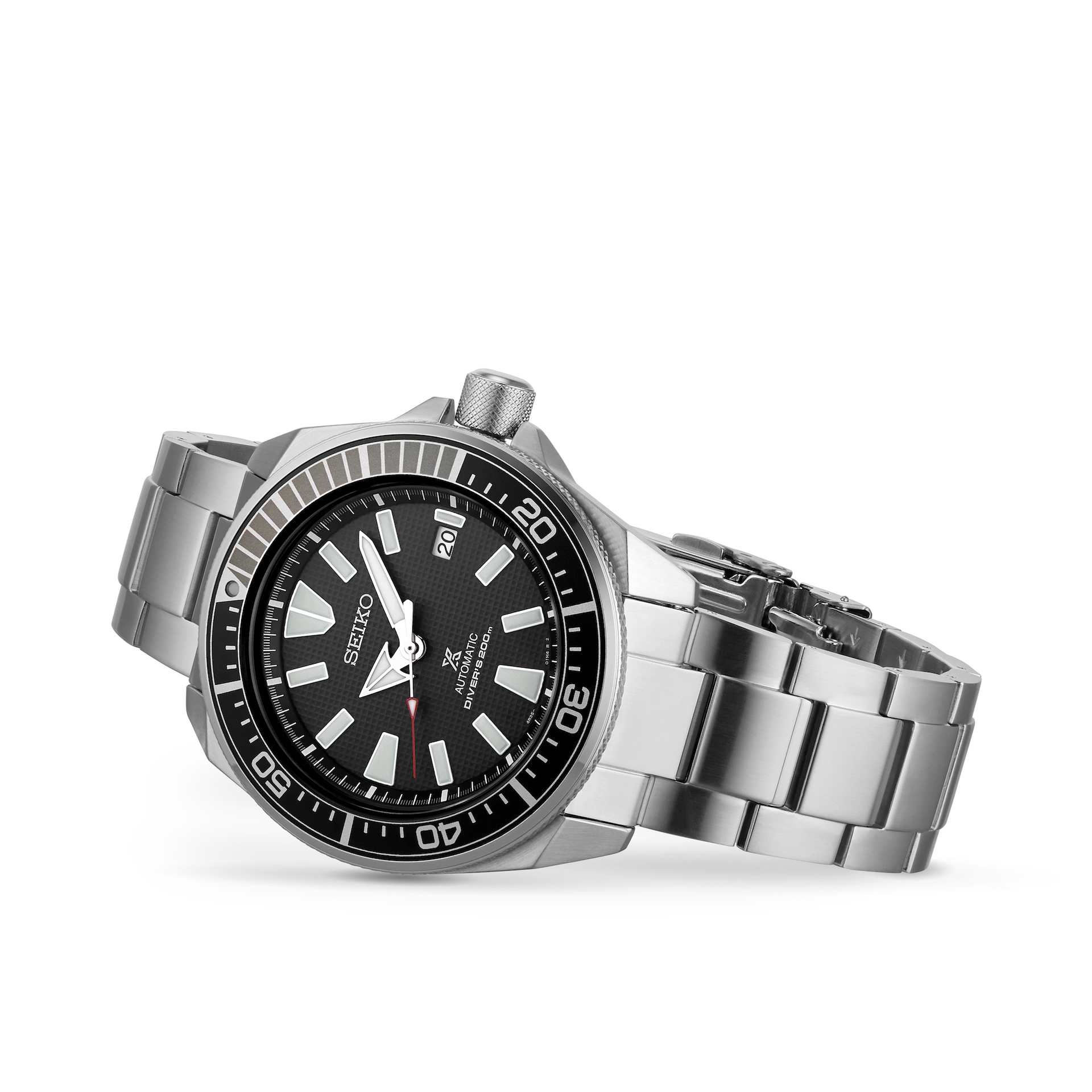 Seiko Prospex Diver's 'Samurai' 43.8mm Mens Watch