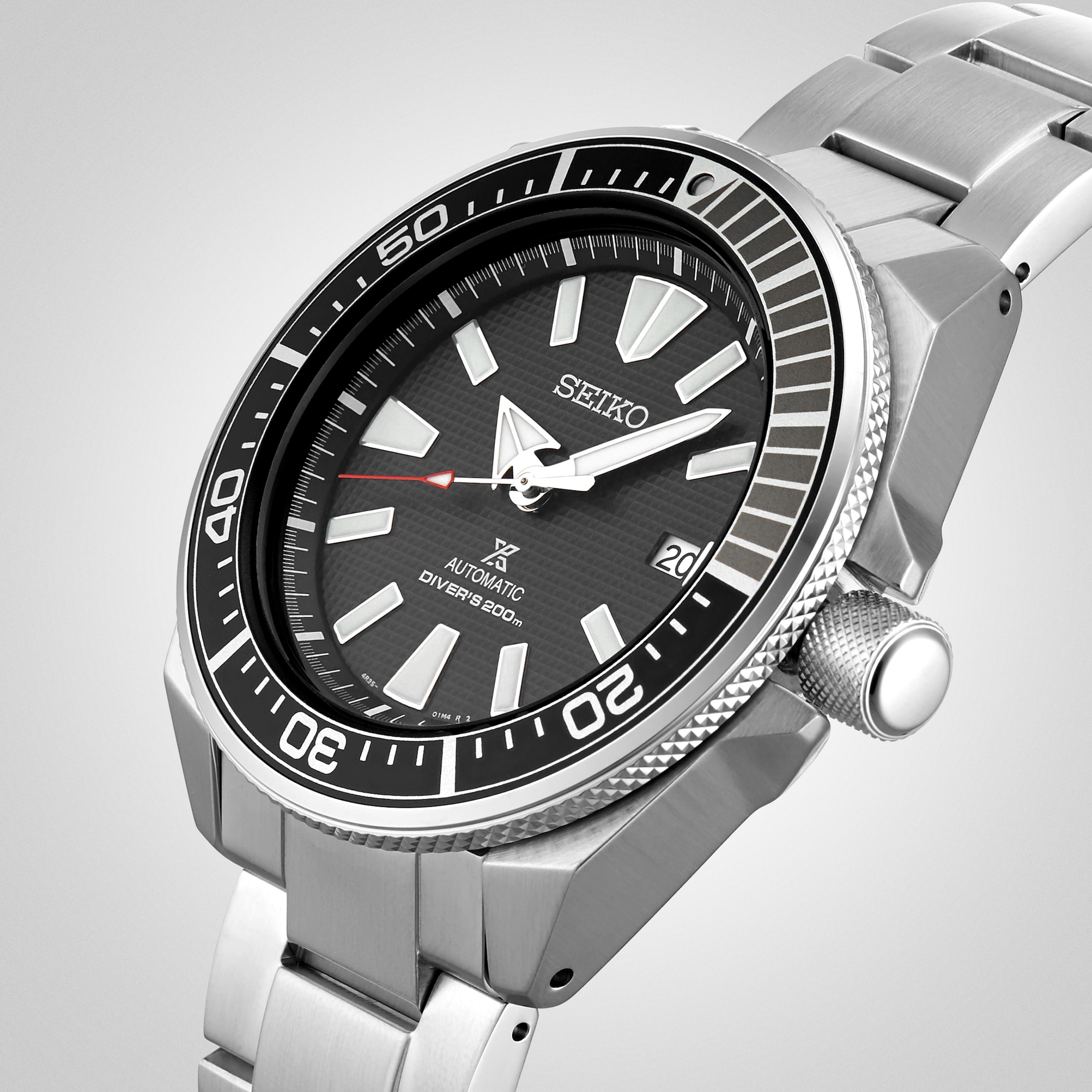 Seiko Prospex Diver's 'Samurai' 43.8mm Mens Watch Seiko Prospex Diver's 'Samurai' 43.8mm Mens Watch