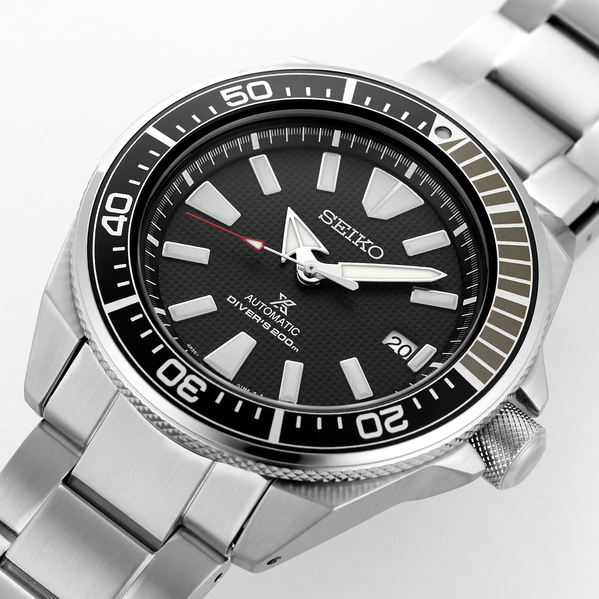 Seiko Prospex Diver's 'Samurai' 43.8mm Mens Watch Seiko Prospex Diver's 'Samurai' 43.8mm Mens Watch
