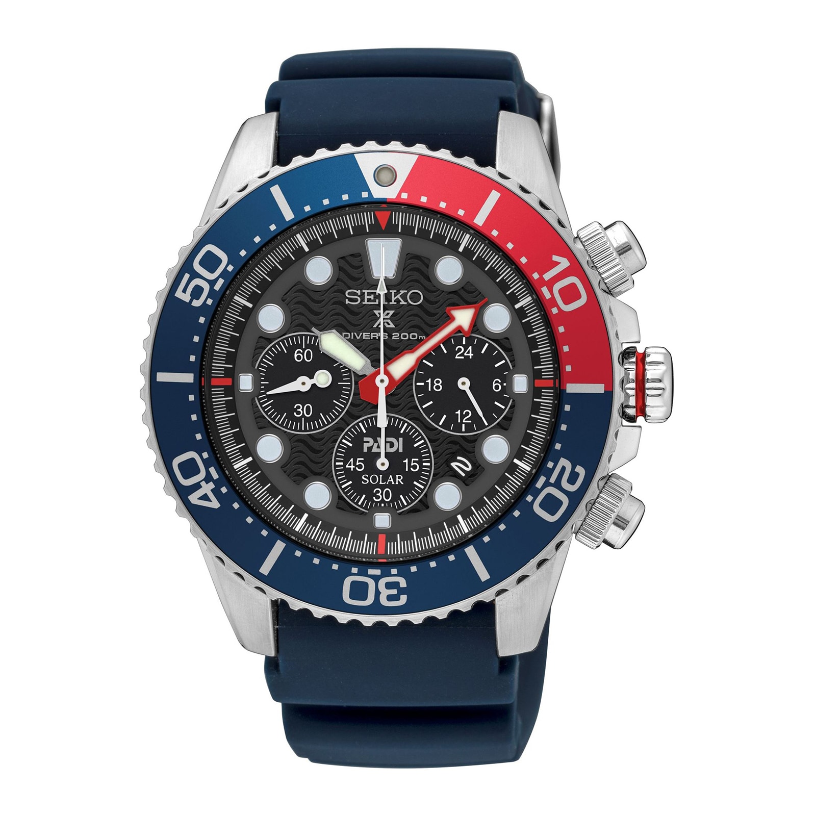 Click to view product details and reviews for Solar Padi Divers 200m Mens Watch.