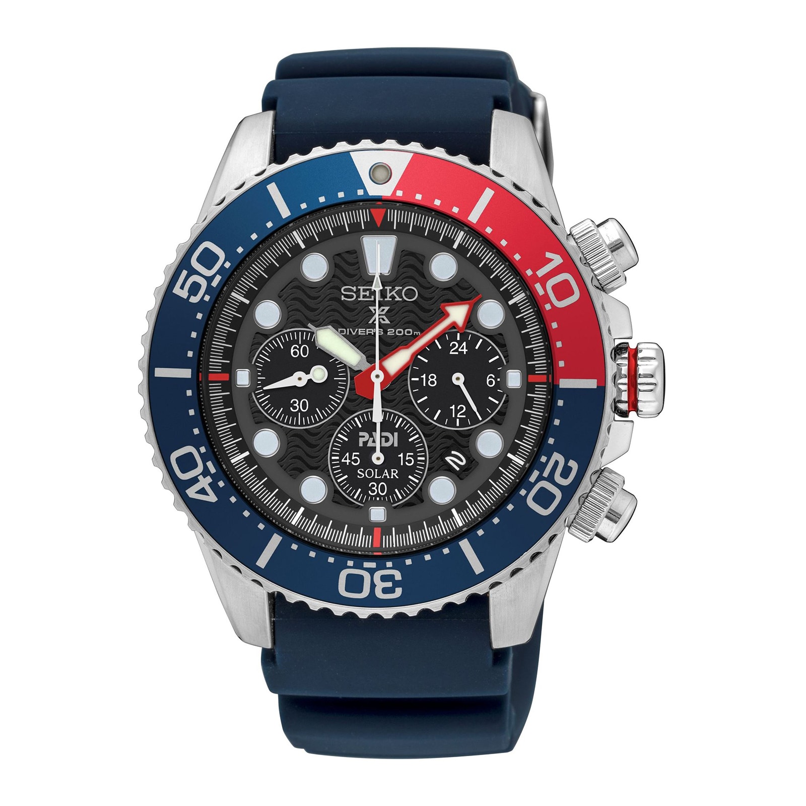Seiko Prospex Solar Padi Divers 200M Mens Watch Seiko Prospex Solar Padi Divers 200M Mens Watch
