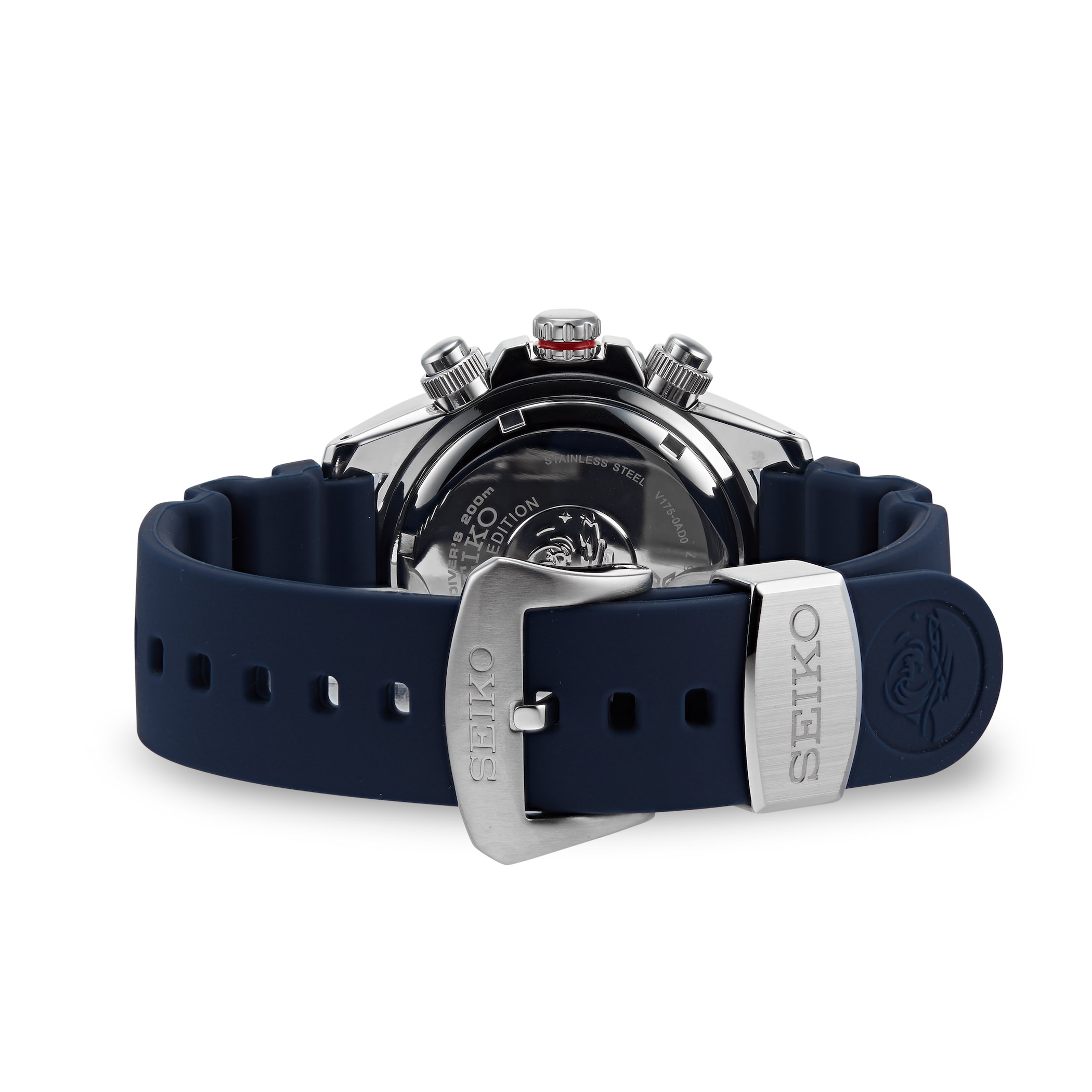 Seiko Prospex Solar Padi Divers 200M Mens Watch Seiko Prospex Solar Padi Divers 200M Mens Watch