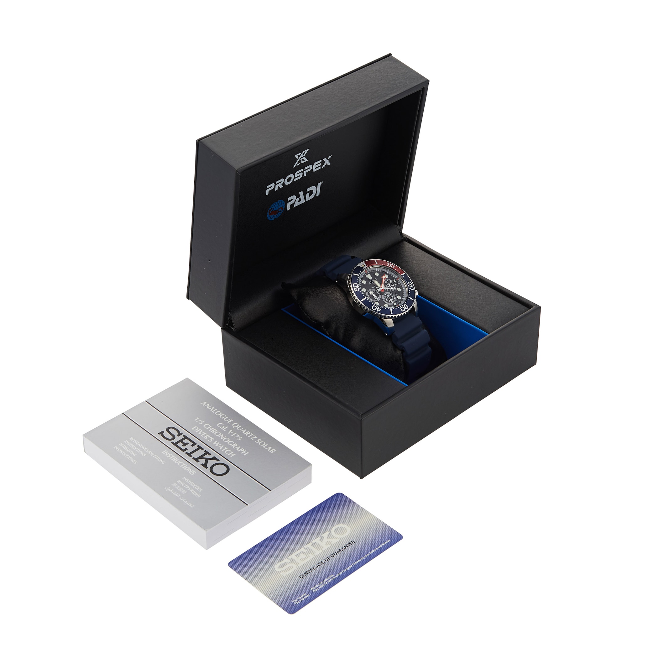 Seiko Prospex Solar Padi Divers 200M Mens Watch Seiko Prospex Solar Padi Divers 200M Mens Watch