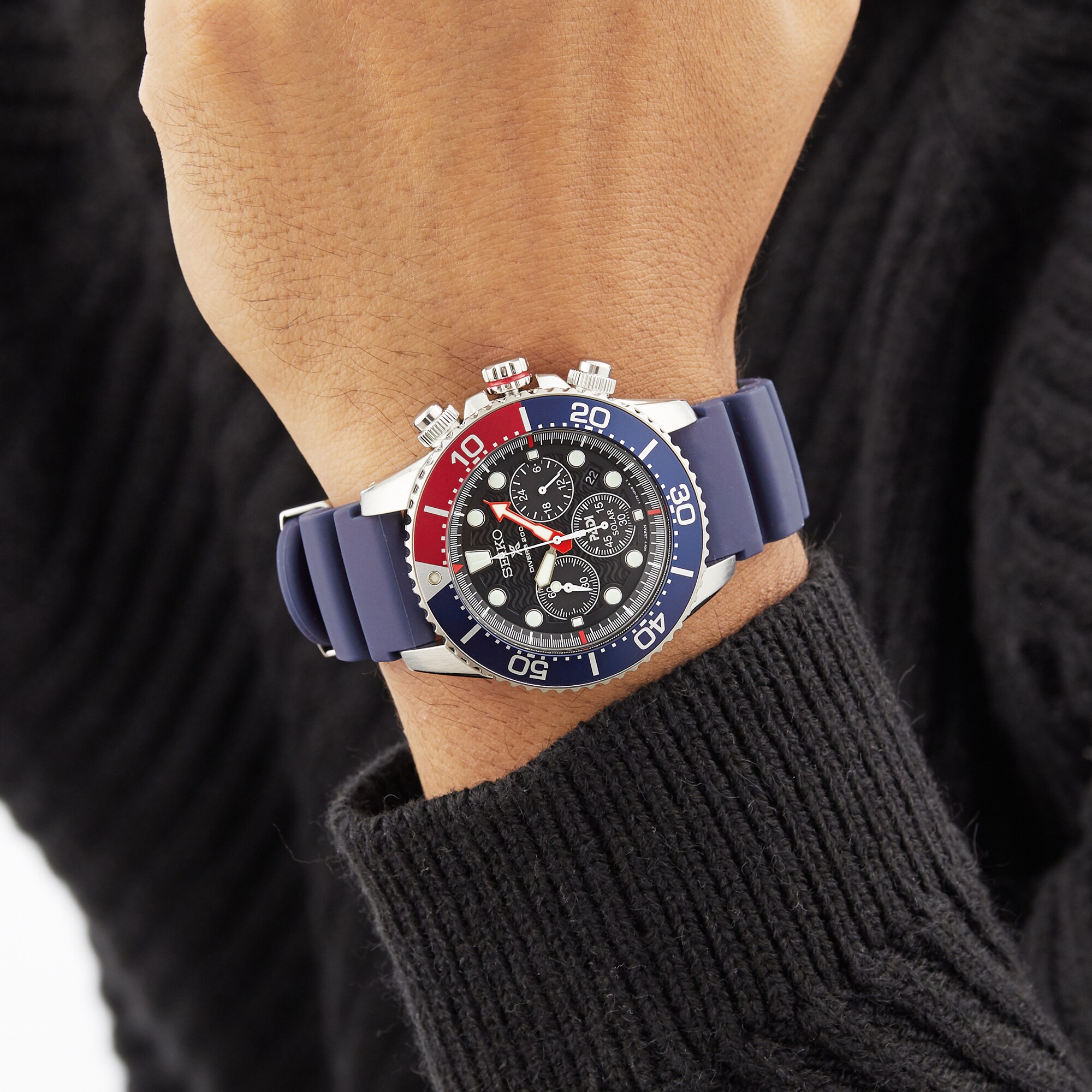 Seiko Prospex Solar Padi Divers 200M Mens Watch Seiko Prospex Solar Padi Divers 200M Mens Watch