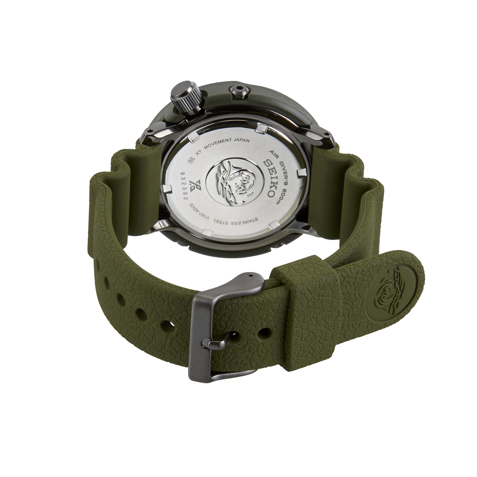 Seiko Prospex Street Series Solar Divers 200M Mens Watch