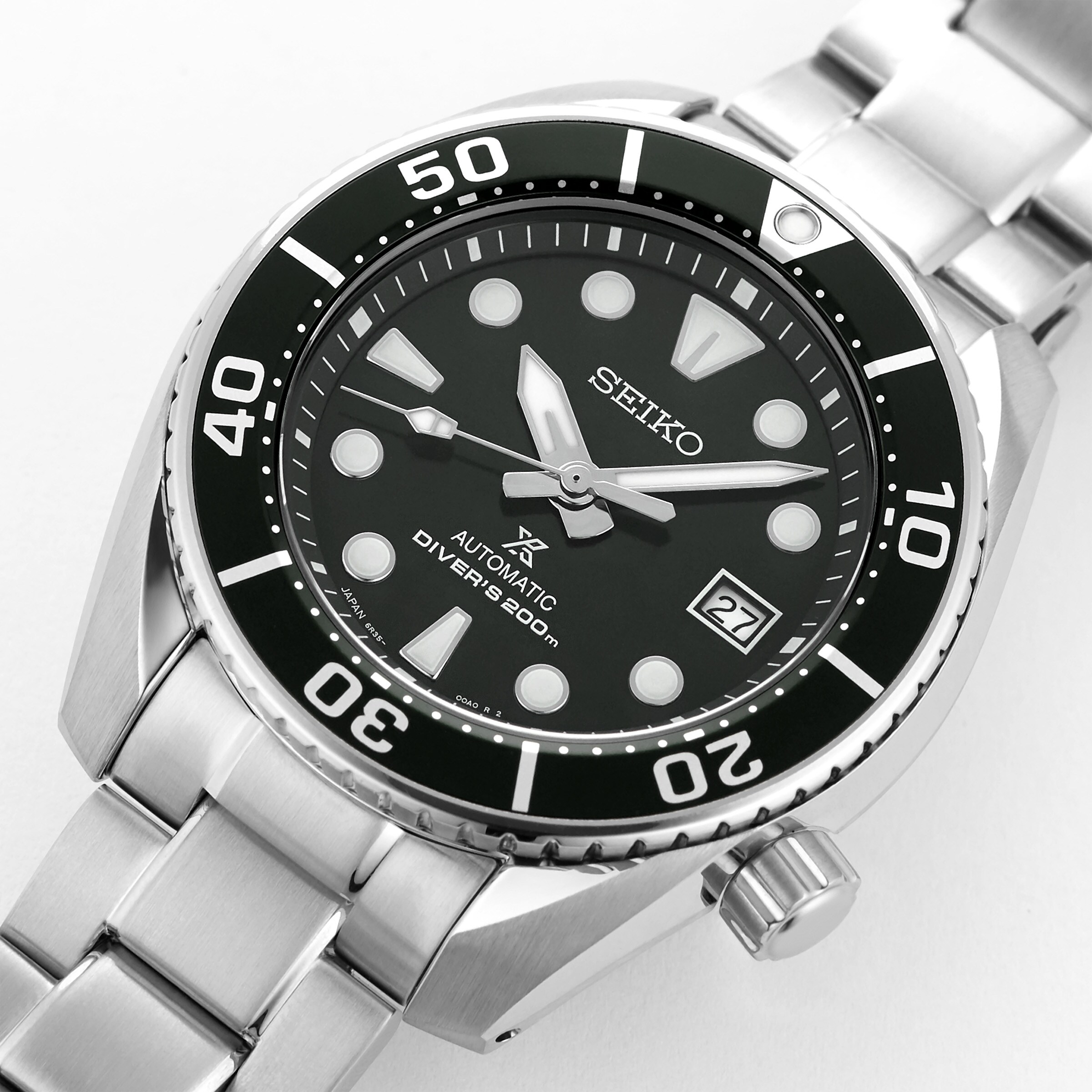 Sumo Divers 200M Mens Watch