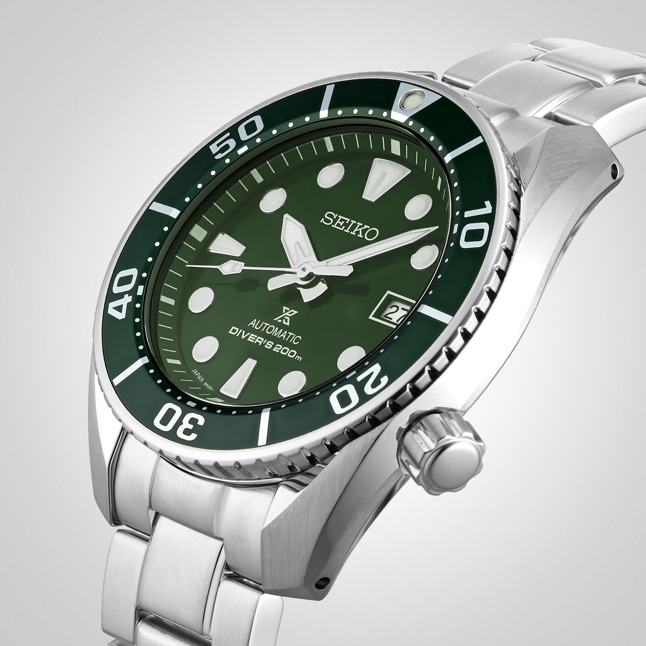 Seiko Prospex Sumo Divers 200M Mens Watch Seiko Prospex Sumo Divers 200M Mens Watch