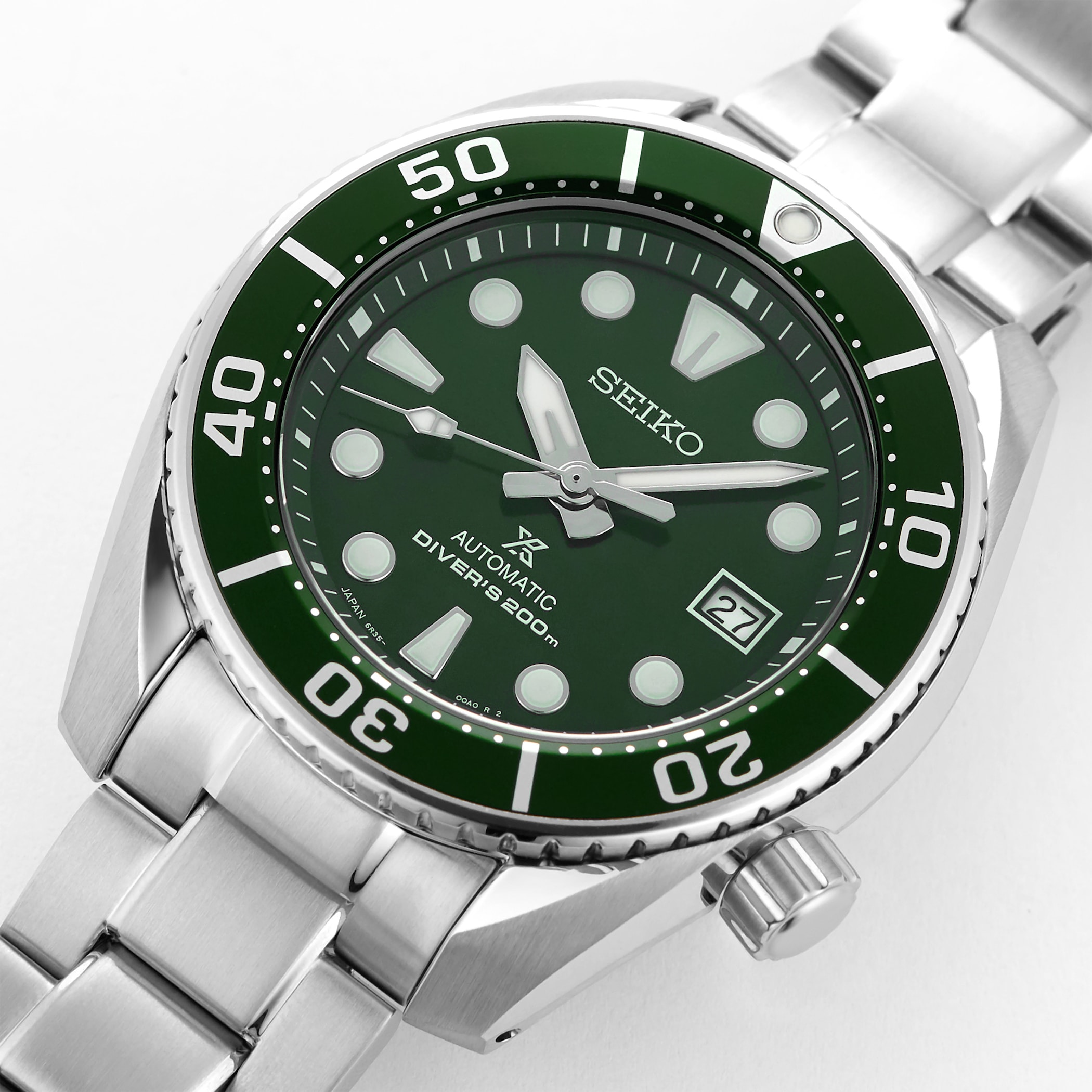 Seiko Prospex Sumo Divers 200M Mens Watch Seiko Prospex Sumo Divers 200M Mens Watch