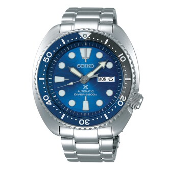 Seiko Prospex 'Save the Ocean' Turtle Automatic Divers 200M Mens Watch