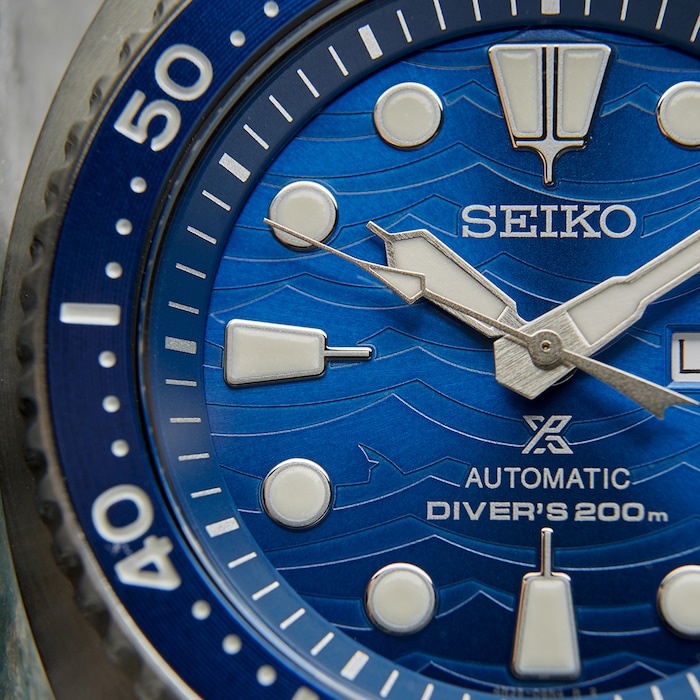 Seiko Prospex 'Save the Ocean' Turtle Automatic Divers 200M Mens Watch