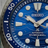 Seiko Prospex 'Save the Ocean' Turtle Automatic Divers 200M Mens Watch
