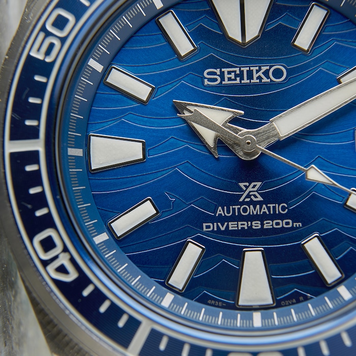 Seiko Prospex Prospex 'Save the Ocean' Automatic Divers 200M Mens Watch