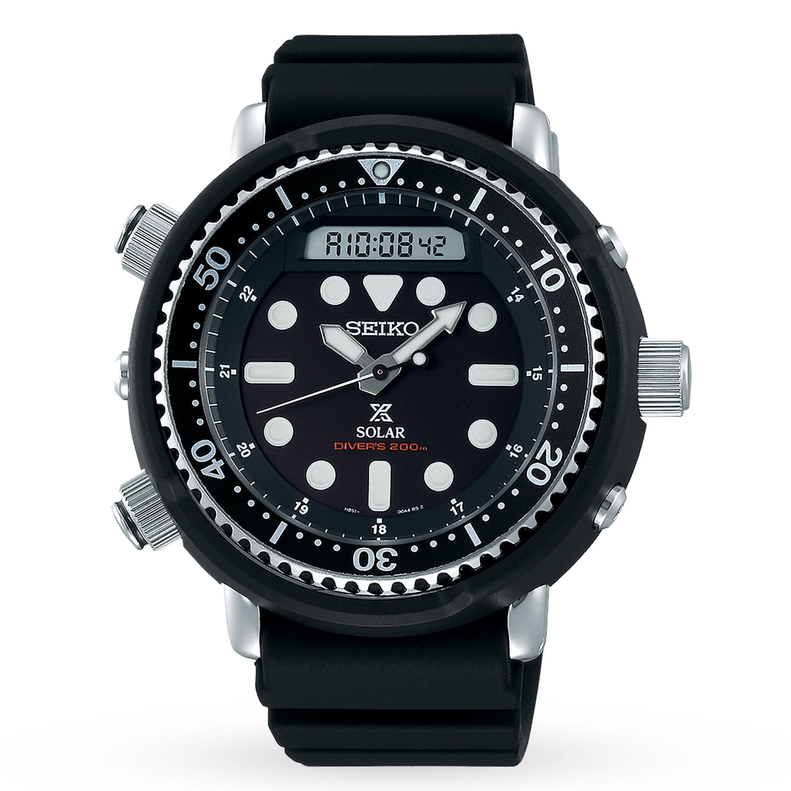 Seiko Prospex Tuna Arnie Diver Mens Watch SNJ025P1 | Goldsmiths