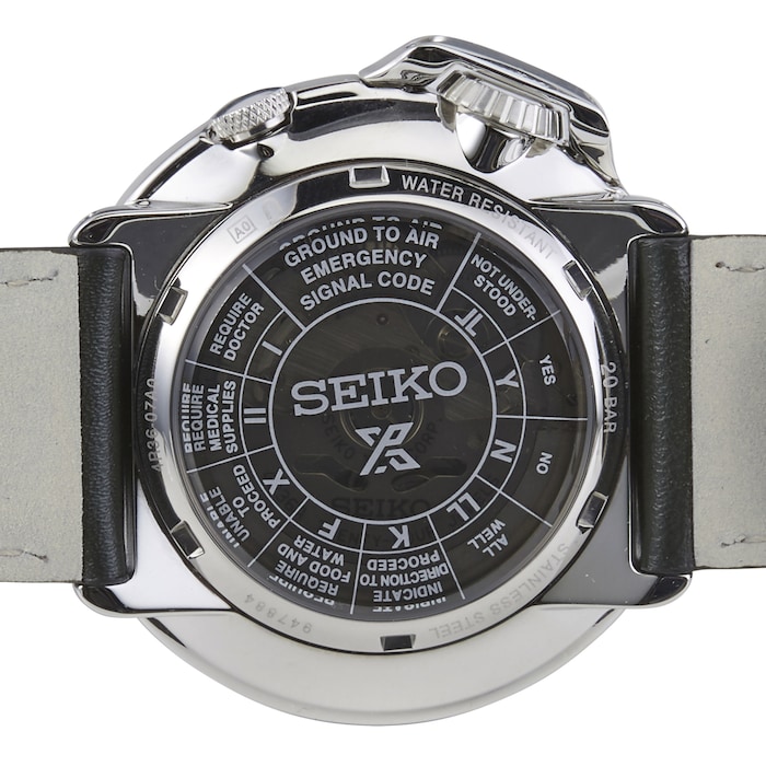 Seiko Prospex Prospex Automatic Land Series 200M Mens Watch