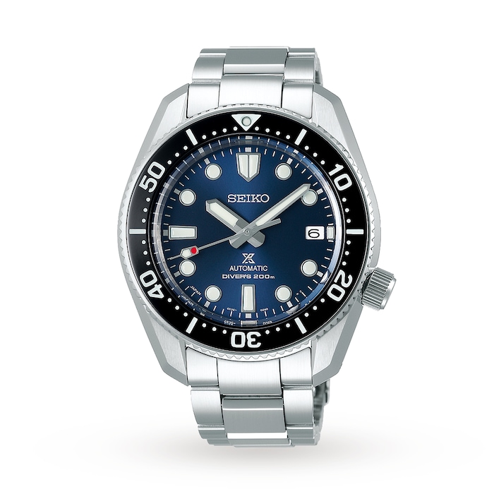 Seiko Prospex Divers 1968 Re Interpretation Blue Mens Watch SPB187J1 |  Mappin and Webb