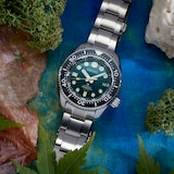 Seiko Prospex Diver's 1968 "Island Green" Marine Master Limited Edition Mens Watch