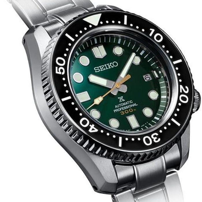 Seiko Prospex 1968  "Island Green" Marine Master Limited Edition Mens Watch