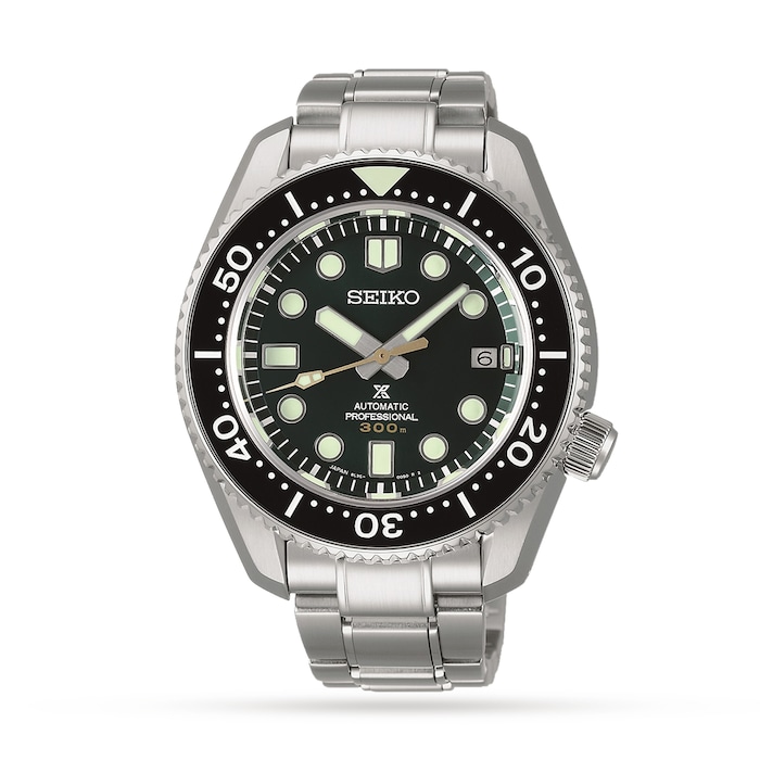Seiko Prospex 1968  "Island Green" Marine Master Limited Edition Mens Watch