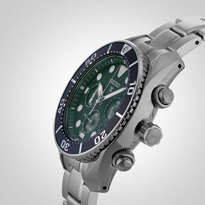 Seiko Prospex Divers Island Green Chronograph Limited Edition