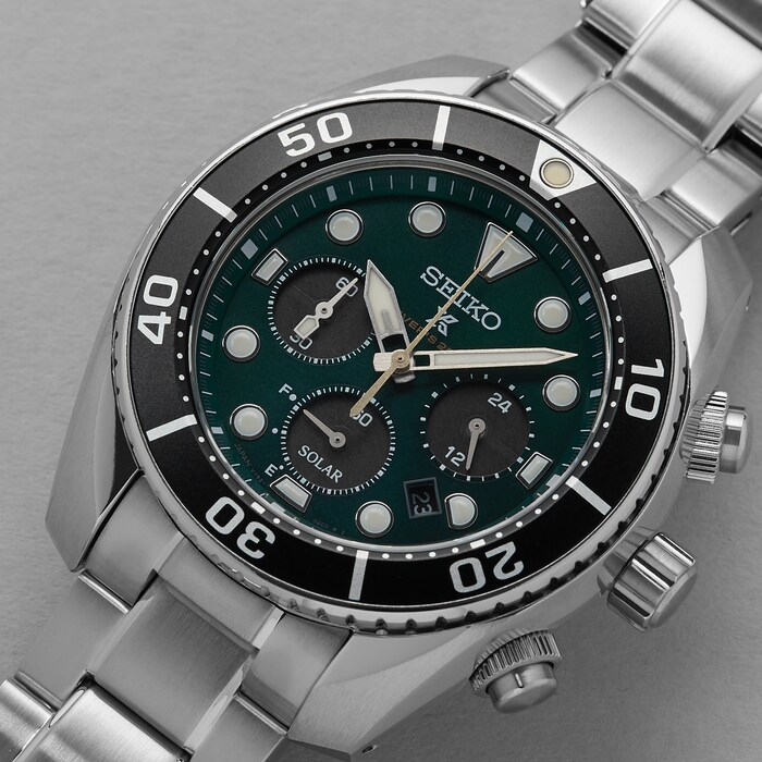 Seiko Prospex Divers Island Green Chronograph Limited Edition