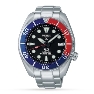 Seiko Prospex Diver's PADI Mens Watch